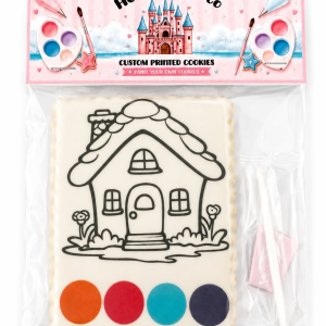 Paint your own-Cottage Cookie