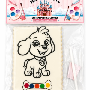 Paint your own puppy