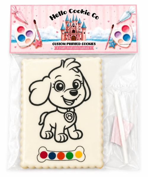 Paint your own puppy