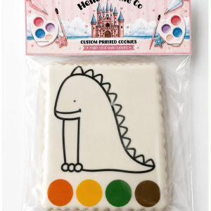 paint your own dinosaur