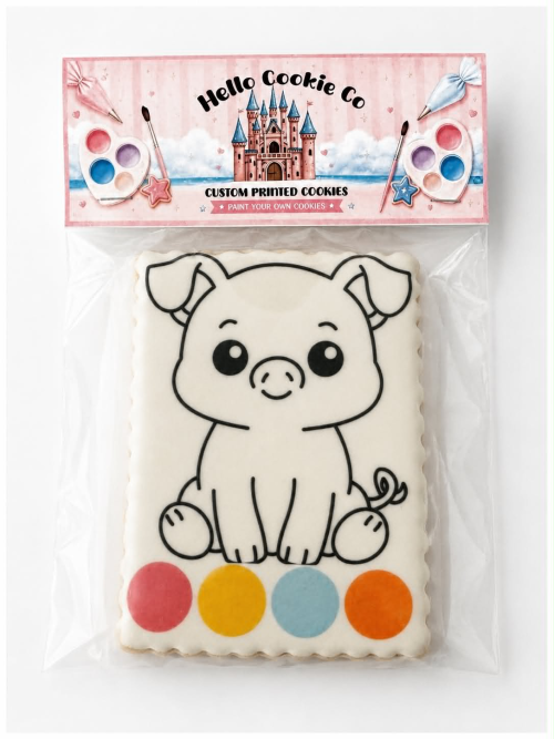 paint your own piggie