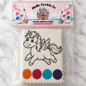 PYO-Unicorn cookie
