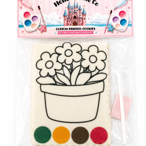 PYO-Flowerpot cookie