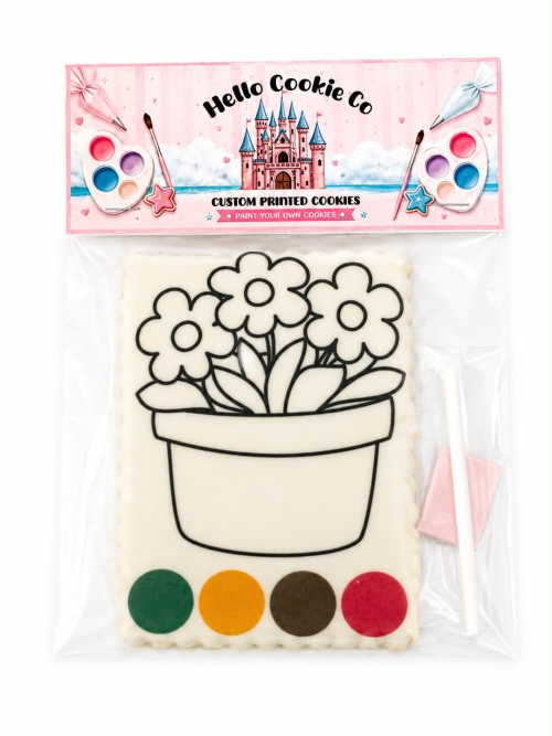 PYO-Flowerpot cookie