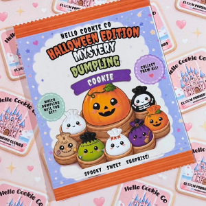 Halloween Mystery Dumplings