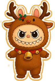 Deer Monster with Cowbell