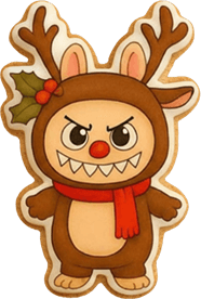 Deer Monster with Scarf