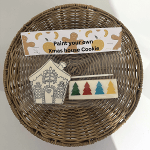Xmas House Cookie
