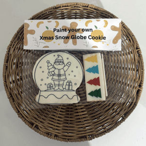 XMAS Snow Globe Cookie